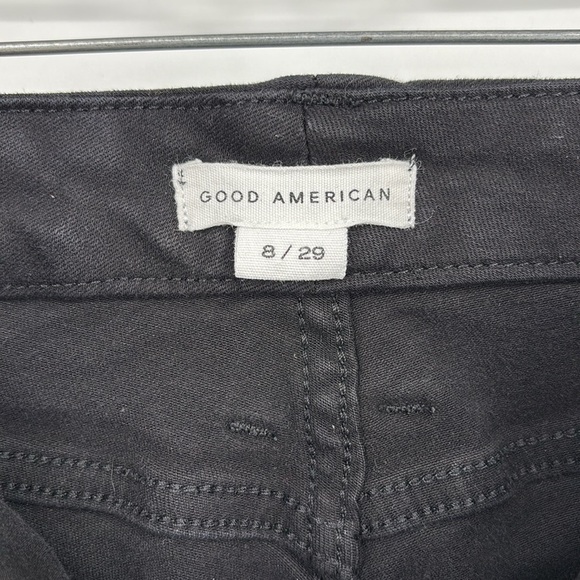 Good American Good Legs Skinny Jeans Women’s Size 8 in Black - Picture 5 of 12